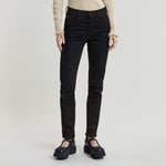 Ace 2.0 Biker Slim Straight Jeans - Dark blue - Women