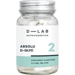 D-LAB Nutricosmetics Absolu D-GLYC Food Supplement Against Skin Aging, 1 Month