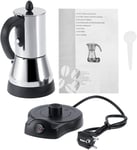 Coffee Pot, Coffee Percolator Electric Coffee Maker, Stainless Steel Coffee Sing