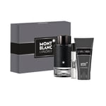 Mont Blanc Explorer Eau de Parfum 100ml Spray Gift Set Brand New