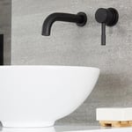 Mitigeur mural lavabo – Noir - Nox