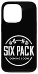 Coque pour iPhone 13 Pro Six Pack Coming Soon - ----