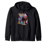 Killer Klowns from Outer Space Vintage Group Shot Zip Hoodie