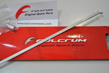 Rayon Fulcrum Racing 1 Arrière SX Argent/ Rear Left