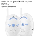 Audio Baby Monitor DC 5V 2.4GHz Digital Wireless Two Way Talk Intercom Sound Hot