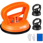 Vevor Ventouses de Debosselage 3PCs Outils de Debosselage sans Peinture Aspiration Forte 150 kg et 20 kg Kit Debosselage Carrosserie en abs