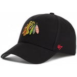 Casquette '47 Brand  CASQUETTE 47 BRAND CHICAGO BLACKHAWKS NOIRE