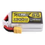 Gens 4s  1300mAh -150C - Gens Ace Tattu R-line 5.0