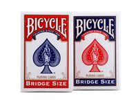 Bicycle Rider Bridge Size Playing Cards