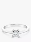 Milton & Humble Jewellery Pre-Loved 950 Platinum Solitaire Diamond Ring