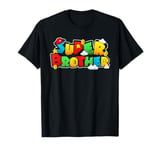 Gamer Super Brother Family Matching Game Super Brother T-Shirt