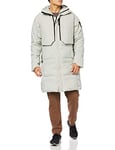 adidas Myshelter C.R. Double Jacket Men's Double Jacket - Metgry/White, Large