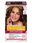 L'Oréal Paris L'oréal Paris Excellence Color Cream Kit 5 Natural Light Brown Nude