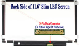 Replacement For LENOVO IDEAPAD 3 CB 11IGL05 11.6" LCD Screen NON TOUCH