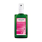 WELEDA - Déodorant Rose efficacité - Formule 100% d'origine naturelle - Protection déodorante efficace - NATRUE* - Bio** - Vegan*** - 100 ml