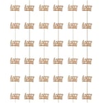 Unique- Happy Birthday' Hanging Perfect for Milestone Celebrations Décorations Suspendre – 152 cm – Fête d'anniversaire Or Glitz – 1 Unité (Lot de 1), 87731, Rose Gold