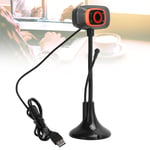 Computer Camera Video USB Webcam DriveFree 640x 480 Pixels With External Mic