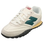 New Balance Rc30 Unisex Fashion Trainers in White Green - 8.5 UK