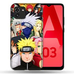 Cokitec Manga Naruto Team Case for Samsung Galaxy A03