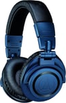 Audio-Technica M50xBT2DS Wireless Headphone Deep Sea One Size, Blue