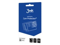 3Mk Cam Protection, Transparent, Dji, Osmo Action 5 Pro, Keramisk, Folie, Glas, Beskyttelse Af Kameralinsen, 7H