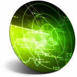 Awesome Fridge Magnet - Military Radar Screen Cool Gift #16577