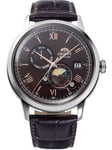 Orient RA-AK0804Y30B Sun and Moon Automatic Mens Watch 41mm 3ATM