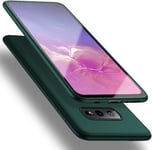 Étui Souple En Silicone Tpu Pour Samsung Galaxy S10e - Série Guardian, Protection Fine Et Anti-Rayures - Couleur Verte