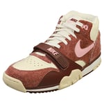 Nike Air Trainer 1 Mens Dark Pony Pink Fashion Trainers - 8.5 UK