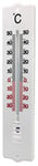 Biotop Thermomètre de Mural, Blanc, 1 x 1 x 1 cm, b2210