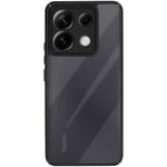 iMak Case for Redmi Note 13 Pro 5G Rigid Shockproof corners UX-9A Series, Black