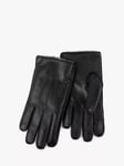 totes Premium Three Point Leather Gloves