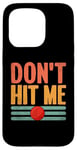 Coque pour iPhone 15 Pro Don't Hit Me Dodgeball Jeu de handball