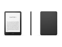 Amazon Kindle Paperwhite - 12. Generasjon - Ebook-Leser - 16 Gb - 7" Monokrom Paperwhite - Berøringsskjerm - Bluetooth, Wi-Fi - Jade - Lockscreen Ad-Supported