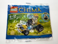 Lego Chima 30253 Figurine Leonidas' Jungle Dragster Minifig Neuf et scellé