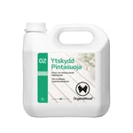 Organowood 02 Ytskydd Träskydd Ofärgad 3 L 7350065309192