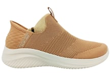 Chaussures Femme Skechers 149708 Slip-Ins Ultra Flex 3.0 Cozy Streak D Beige