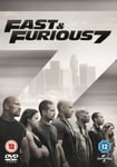 - Fast & Furious 7 DVD
