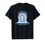 Antarctica I Survived The Drake Passage Penguin Iceberg T-Shirt