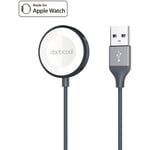 dodocool MFi Certified 1m/3.3ft Nylon Braided Magnetic Charging Cable Charger Cord for 38mm/42mm Apple Watch Series 3 / Apple Watch Series 2 and