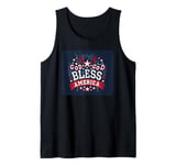 God bless America Speech Costume for Boys and Girls Tank Top