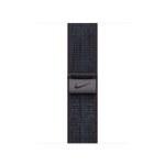 Apple Nike-sportloop i Black/Blue, 42 mm