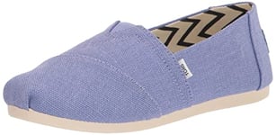 TOMS Femme Women_Espadrille_Bright Iris Heritage Canvas, 36.5 EU