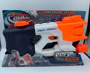 NERF SUPER SOAKER - TORNADO SCREAM PRESSURE-TECH WATER PISTOL HOLDS 1.0L