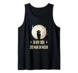 Moon Landing Apollo Third Man on Moon in November 1969 Tank Top