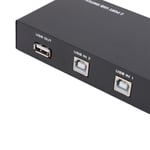 2 Port Usb Switch Professional Efficient 2 Pcs Share 1 Usb Device Usb 2.0 Swit