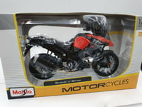 MINIATURE MOTO SUZUKI V STROM 1/12   MAISTO