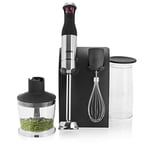 Princess Hand Blender XL, Electric Whisk, Electric Mixer, Push Speed Control, 800ml Measuring Cup