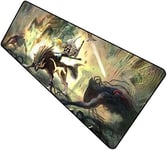 Awesome Mouse Mat, Mouse Pad Gaming Mouse Pad The Legend Of Zelda Breath Of The Wild Large Mouse Mat Game Keyboard Mat Table Mat Extended Mousepad For Computer PC Mouse Pad (Size : 800 * 300 * 3mm)