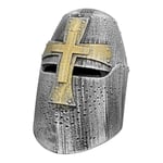 Boland 01442 - Casque de chevalier pour déguisement de carnaval, couvre-chef pour costume de conte de fées, carnaval et fête à thème